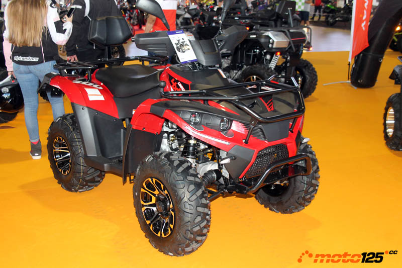 Motorama Madrid 2021 - Linhai ATV